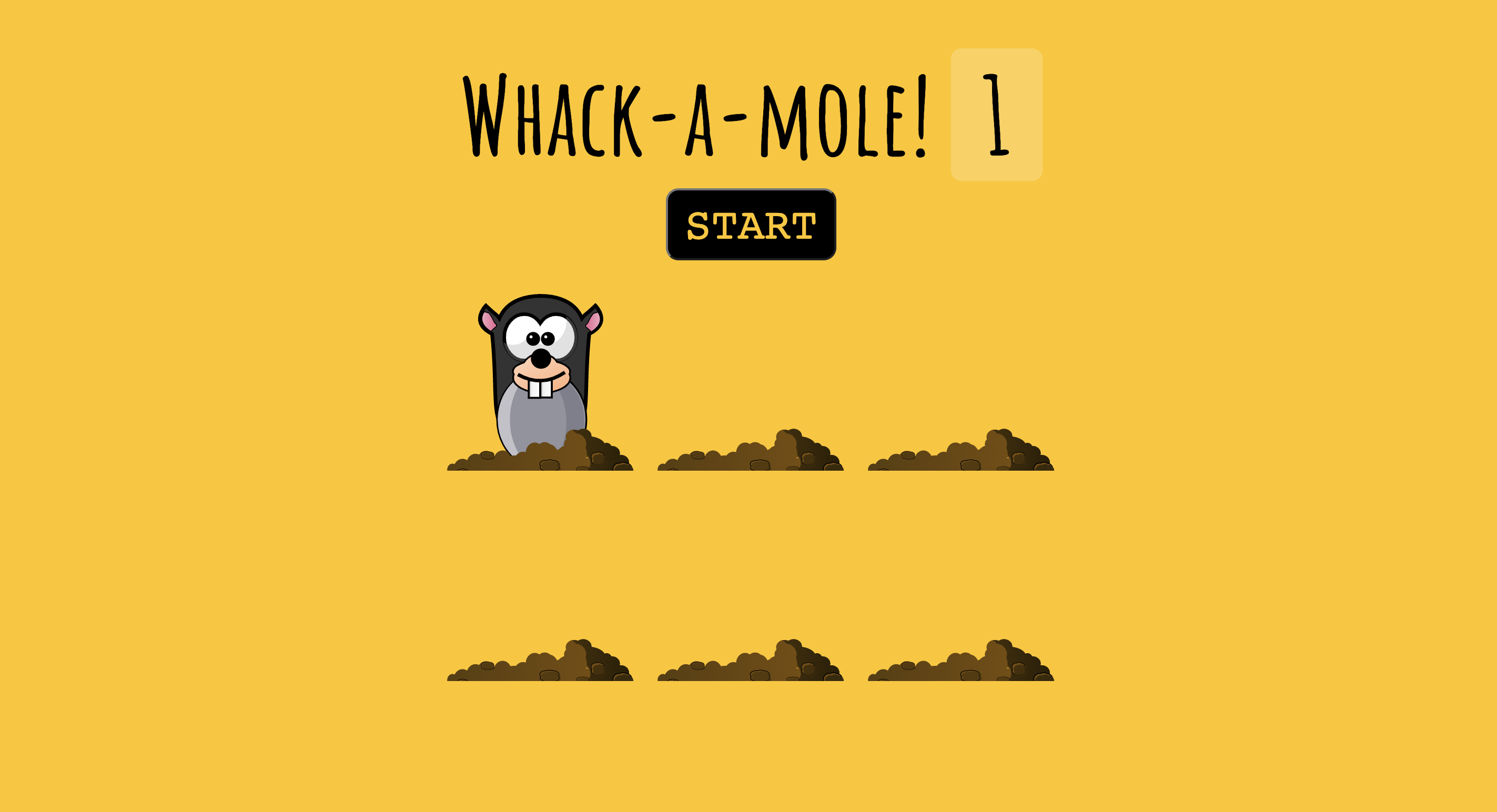 whack-a-mole